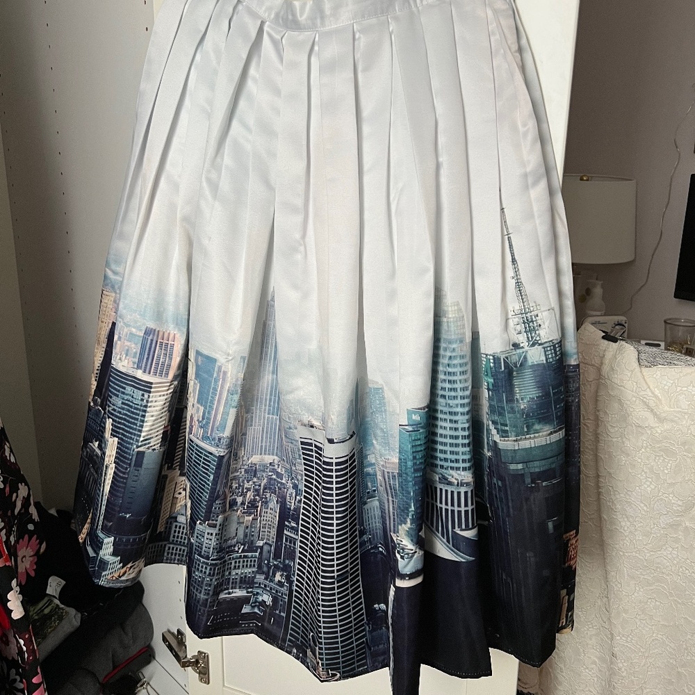 Chicwish NYC Skyline Skirt
